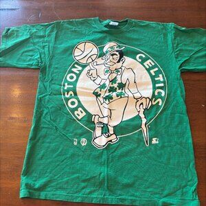 Men's Large Starter Boston Celtics T-Shirt